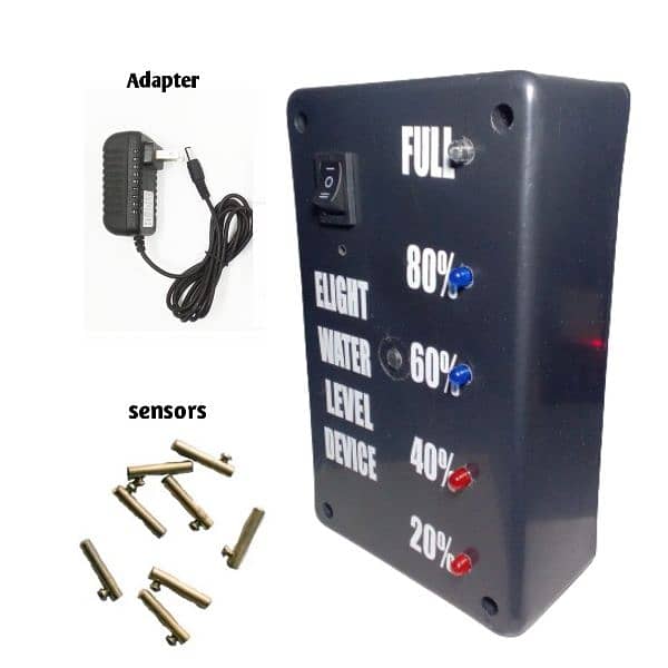 Water tank Level Indicator with overflow Buzzer 2