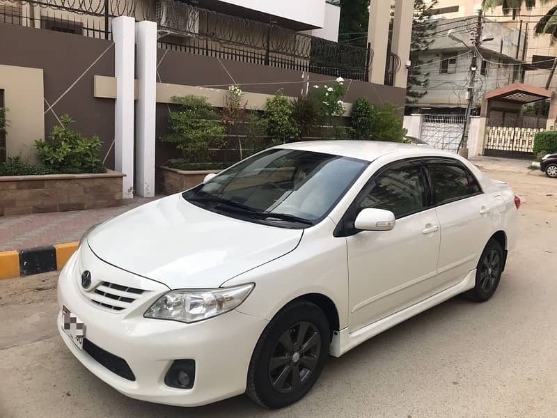 Toyota Corolla GLI 2014 4