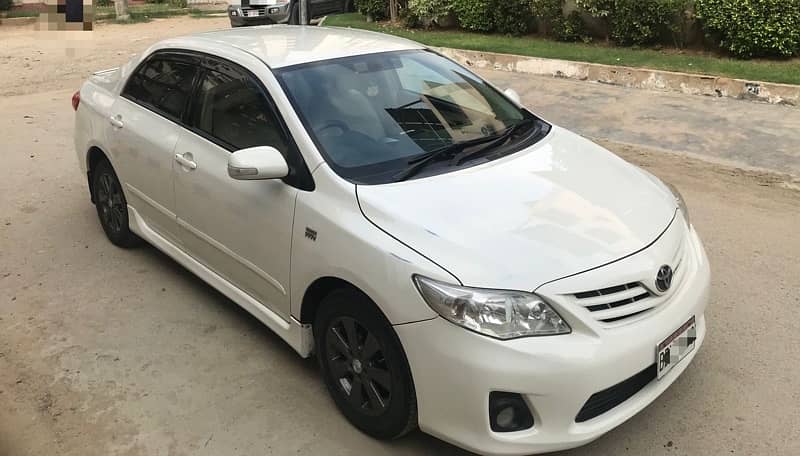 Toyota Corolla GLI 2014 5