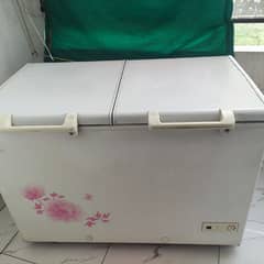 haier double door deep freezer 0