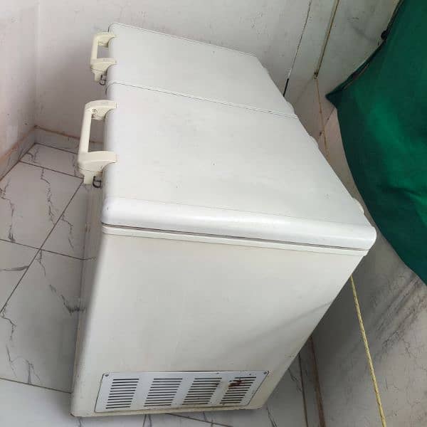 haier double door deep freezer 6