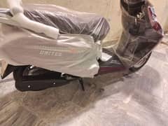 united 100cc scooty 2024 new