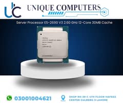 Server Processor E5-2690 V3 2.60 GHz 12-Core 30MB Cache