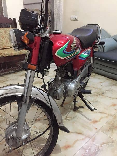 Honda CD 70 2017 1