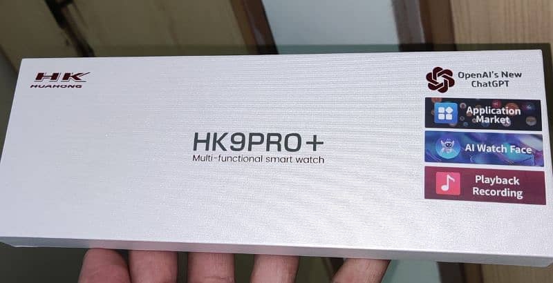 Hk9 pro plus smartwatch 4