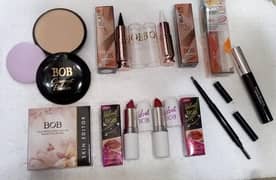 Different makeup products