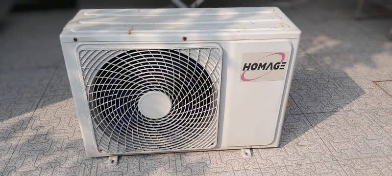 Homage 1.5 Ton Inverter AC 3