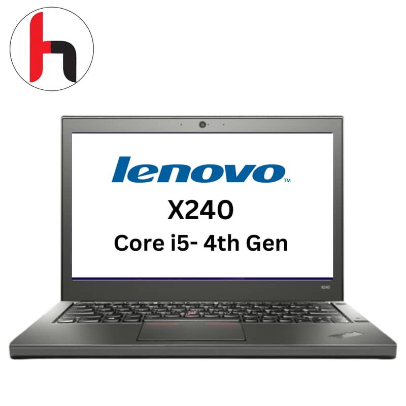 Lenovo Thinkpad X240 Core i5 4th Gen 4GB, 500GB HDD, 12.5″ HD LED 3