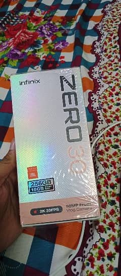 Infinix zero 30 4g 0