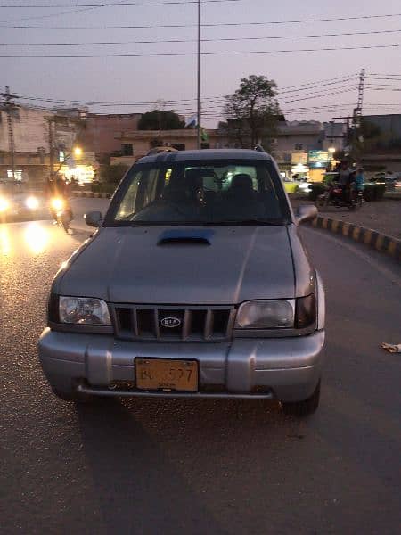 KIA Sportage 2004 for sale 10