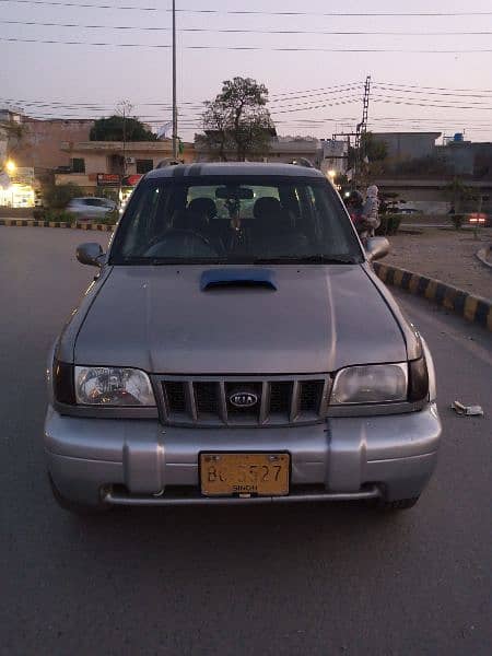 KIA Sportage 2004 for sale 11