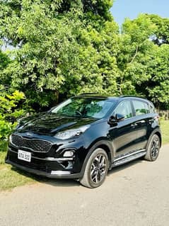 KIA Sportage FWD 2024 Already Bank leased