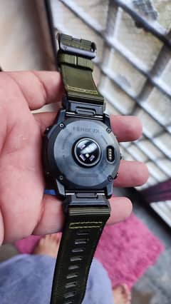 Garmin Fenix 7x sapphire solar