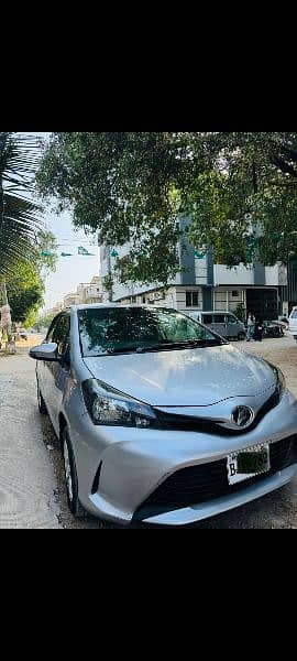 Toyota Vitz 2014 3