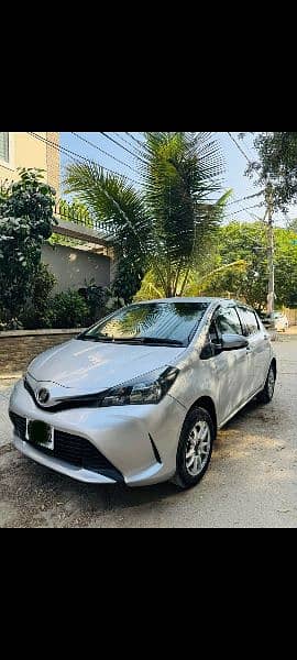 Toyota Vitz 2014 4