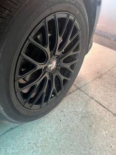 17 inches alloy rims