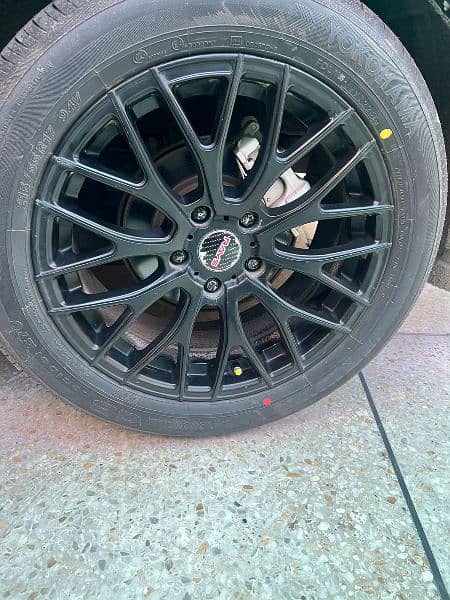 17 inches alloy rims 1