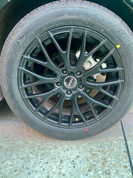 17 inches alloy rims 2