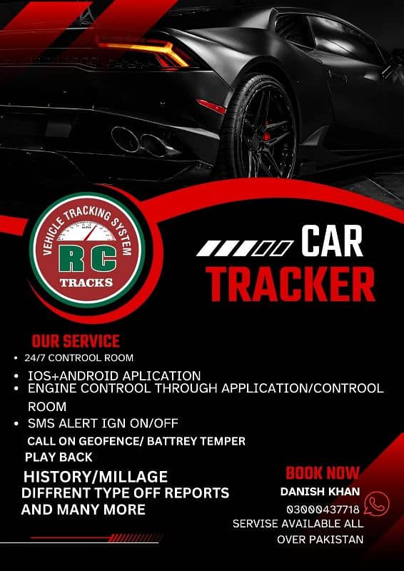 Vehicles Tracking Services 0