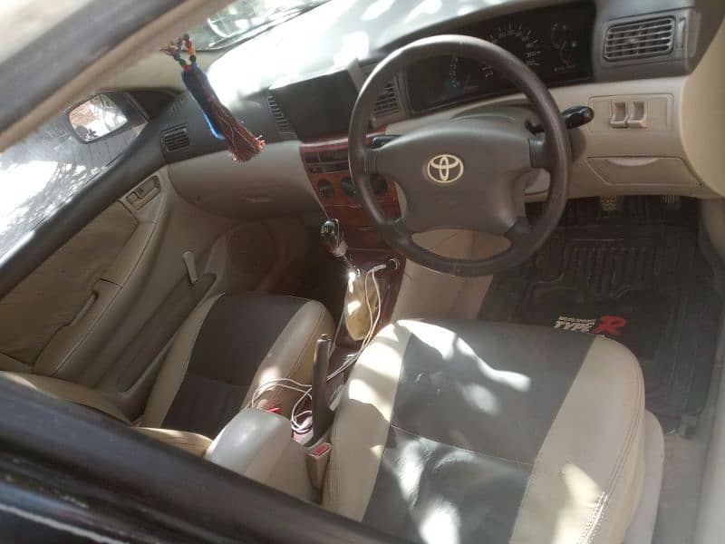 Toyota Corolla XLI 2006 1