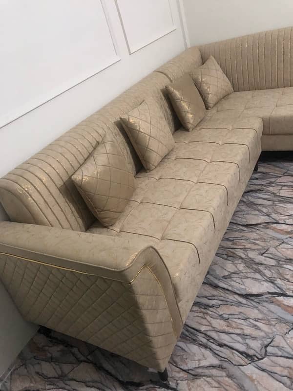 L shape sofa for sale 1