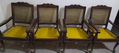 Real Wood chairs