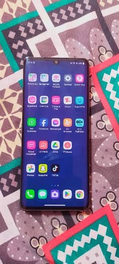 lg velvet 5g. non pta . 6/128