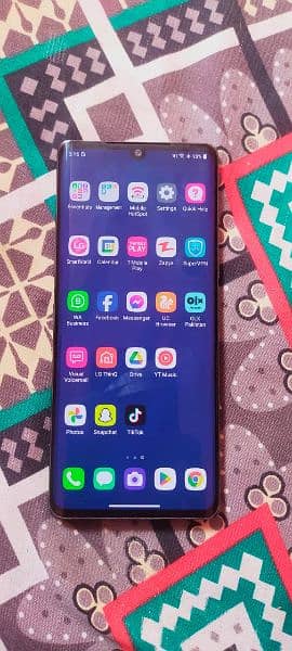 lg velvet 5g. non pta . 6/128 0