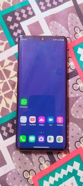 lg velvet 5g. non pta . 6/128 1