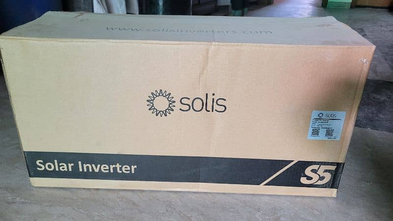 Solar Inverter 20 KW Solis inverter for Solar System 0