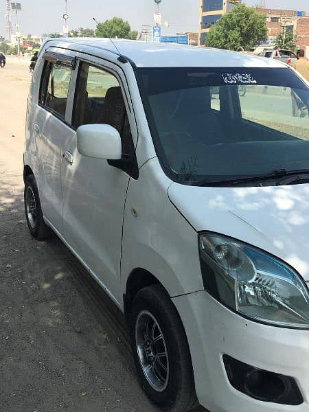 Suzuki Wagon R vxl 2017 1