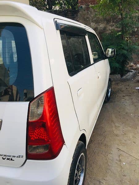 Suzuki Wagon R vxl 2017 3