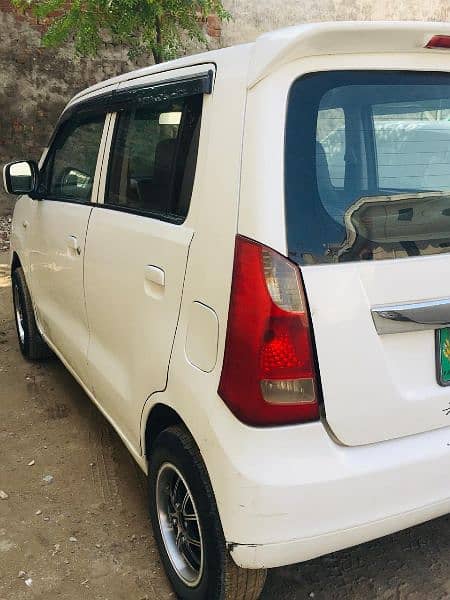 Suzuki Wagon R vxl 2017 4