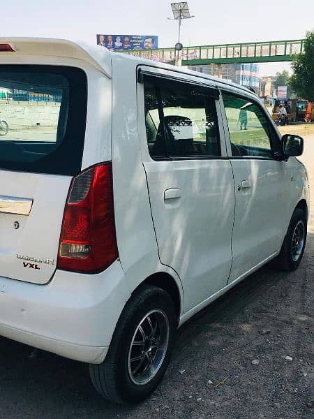 Suzuki Wagon R vxl 2017 5