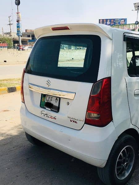 Suzuki Wagon R vxl 2017 8