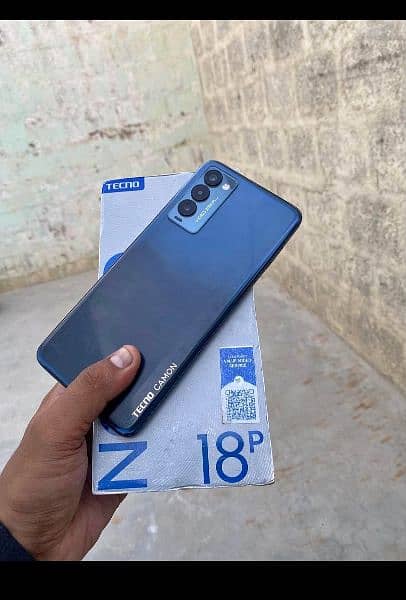 Tecno camon 18premium 1