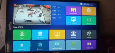 40 INCH LED SAMSUNG WI-FI ANDROID