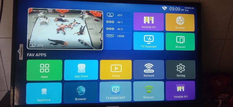 40 INCH LED SAMSUNG WI-FI ANDROID 0