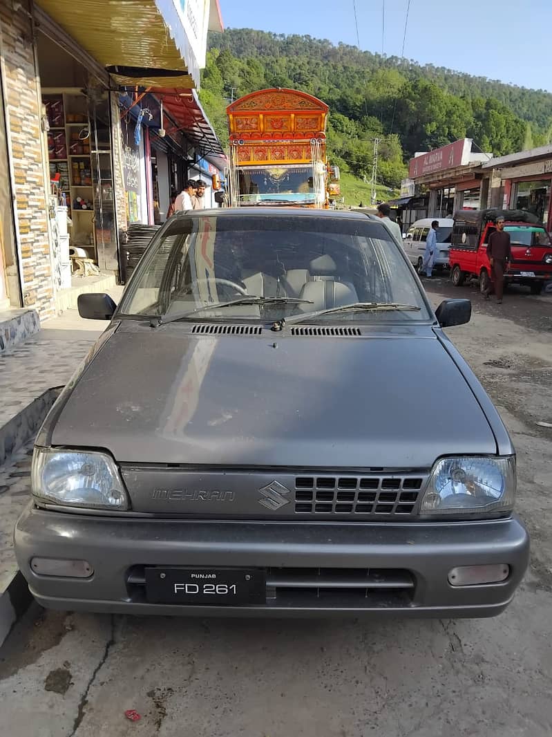 Suzuki Mehran VX 2019 0