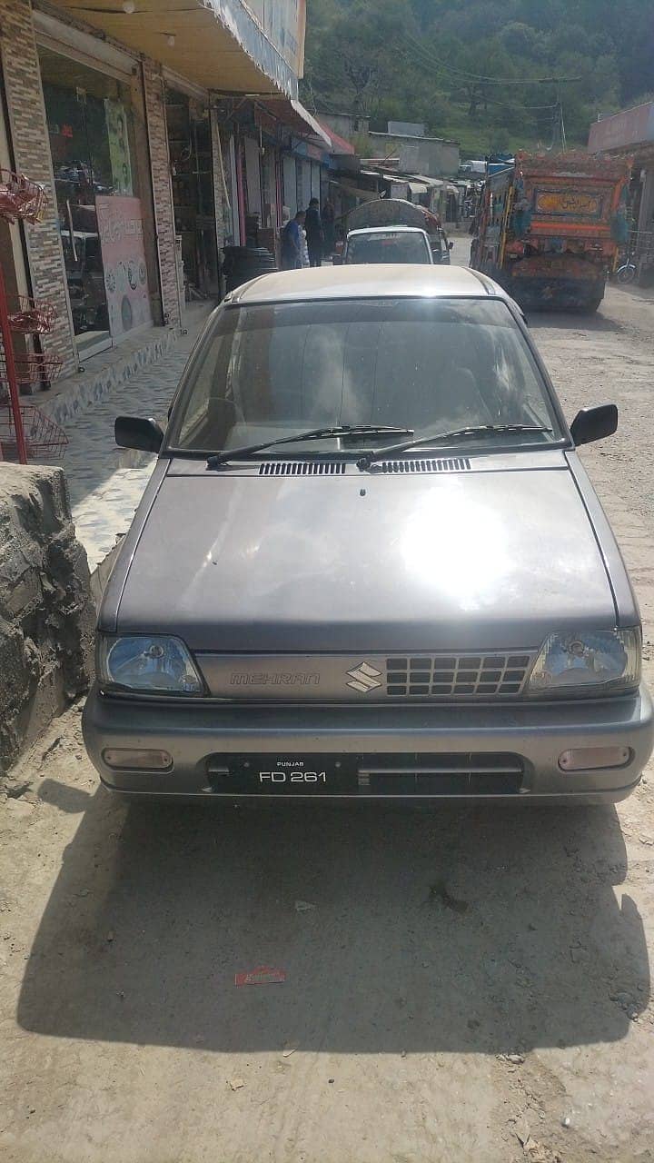 Suzuki Mehran VX 2019 1