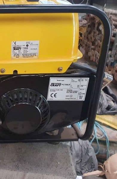 craft 1.5 kva generator 4