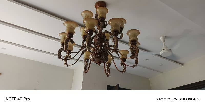 Spanish Chandeliers 1