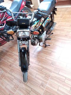 SP 70cc Karachi number 2020 model