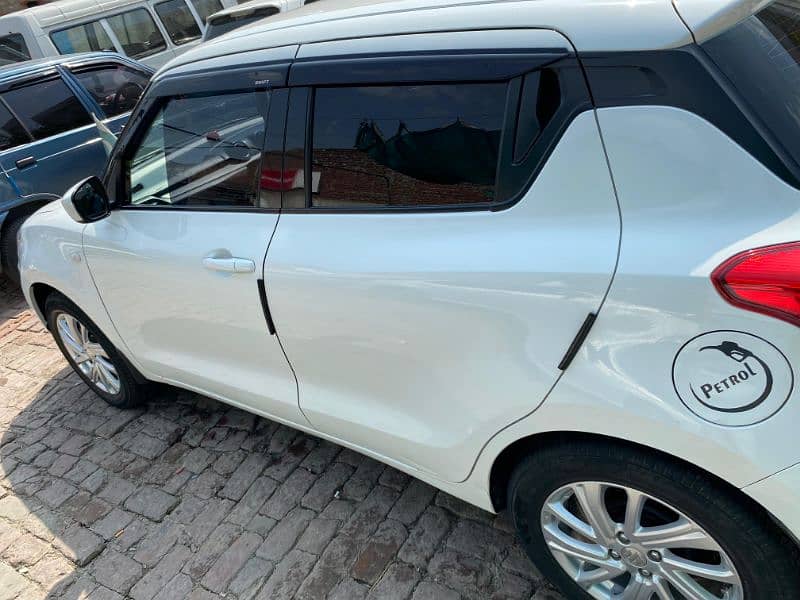 suzuki swift gl cvt 5