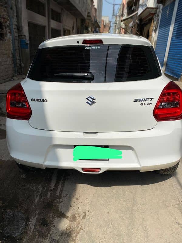 suzuki swift gl cvt 12