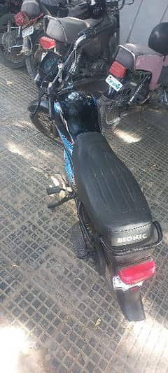 Unique 70cc bike for sale