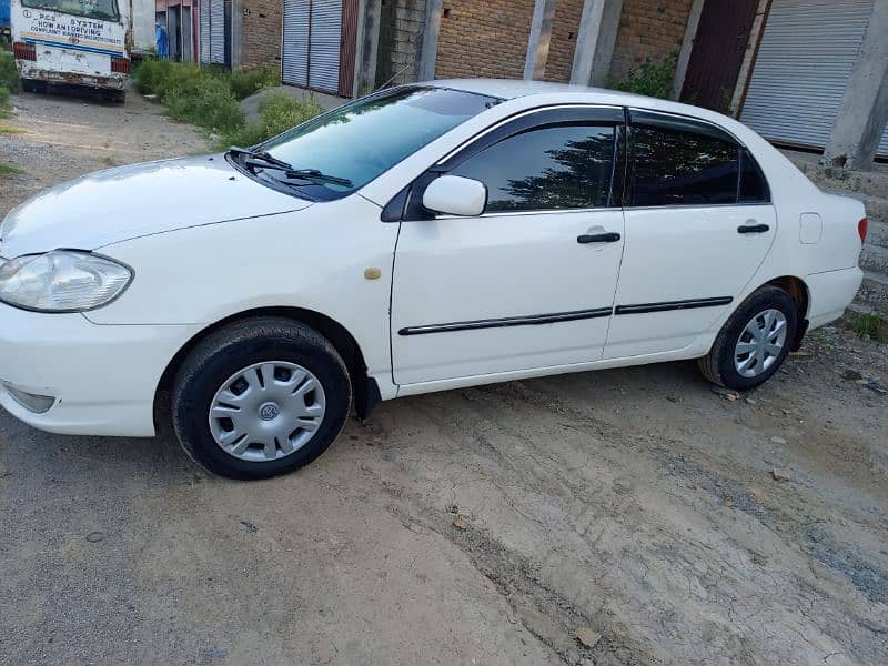 Toyota Corolla GLI 2005 0