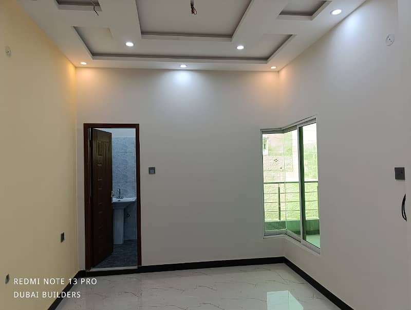 3 Marla Brand New House For Sale In Al Ahmad Garden Manawan GT Road Lahore 12