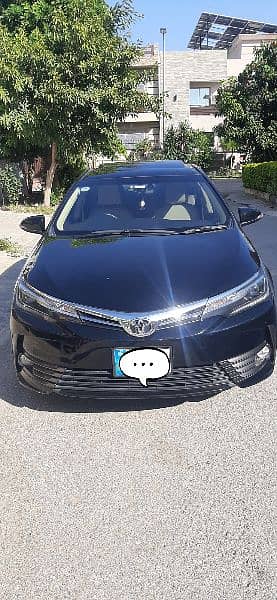 Toyota Altis Grande 2020 1