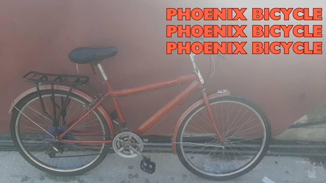 Best hiquality phoenix bicycle for 13 to 20 years 0